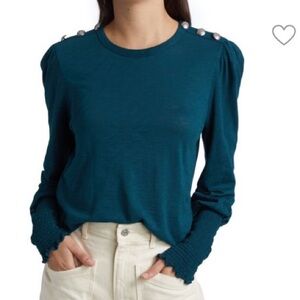 Veronica beard long sleeve top